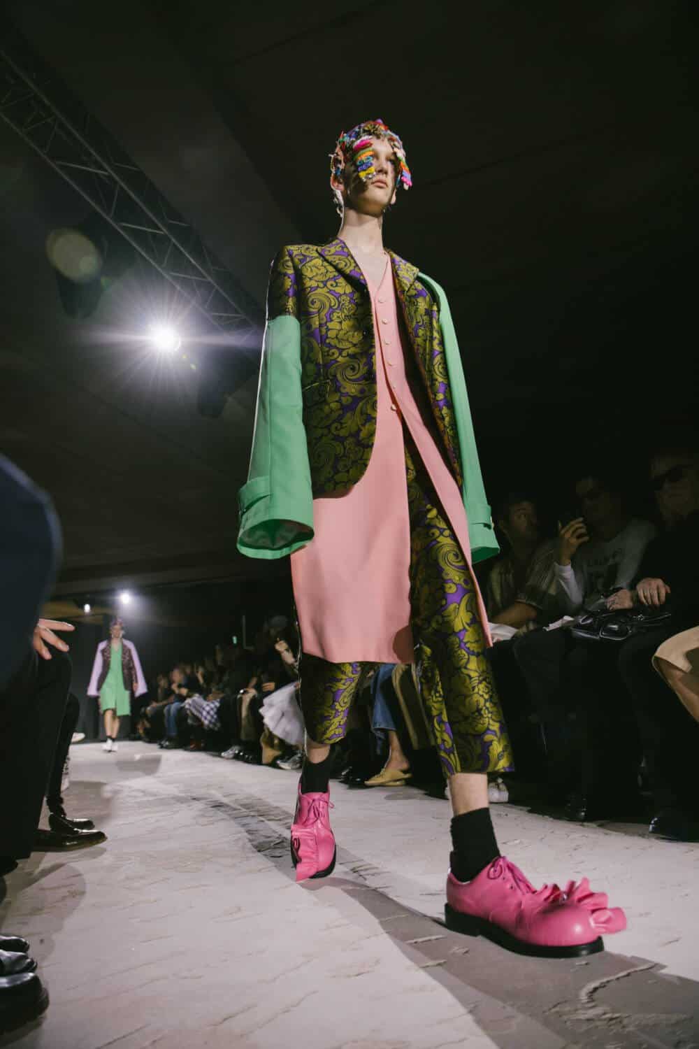 Comme Des Garçons: Menswear SS25 - 10 Magazine